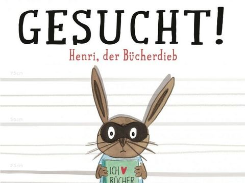 MacKenzie, Emily: Gesucht! Henri der Bücherdieb
