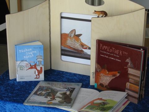 Kamishibai mit Fuchs
