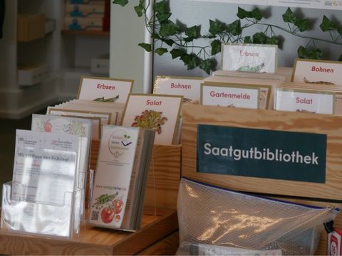 Saatgutbibliothek