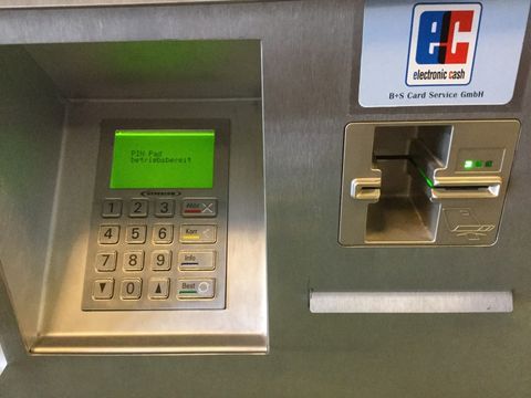 EC-Modul Selbstverbucher
