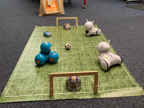 Robotik am Schäfersee