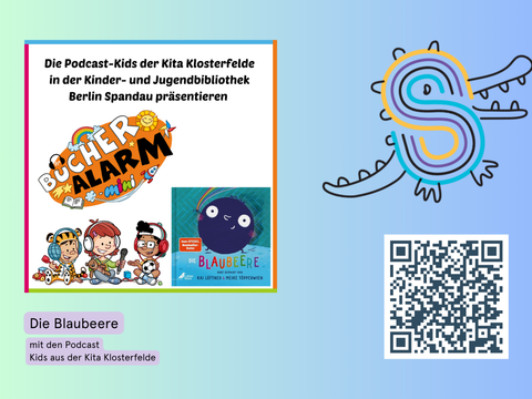 Bücheralarm die Blaubeere