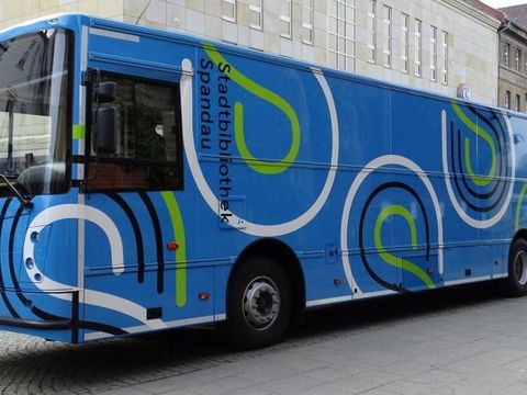 Aussenansicht neue Fahrbibliothek