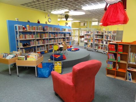 Heerstraße Kinder-und Jugendbereich
