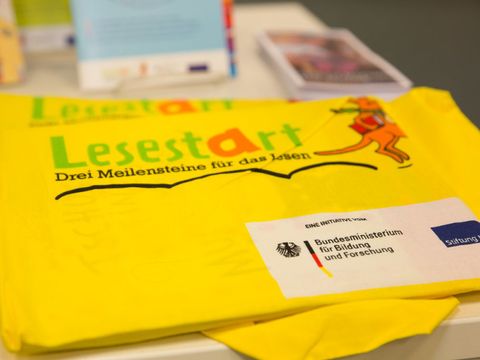 Lesestart Tasche