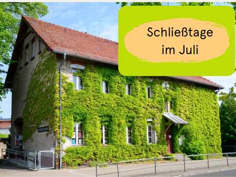 Schließtage 16./17.7. Kladow - 1