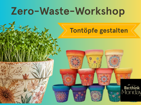 Zero-Waste-Tontöpf - 1