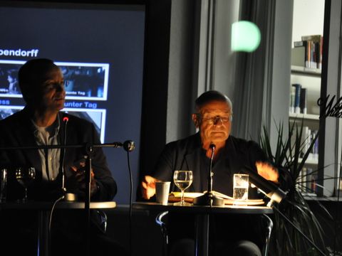 Volker Schlöndorff Lesung 14.9.2014