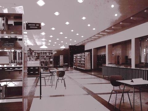 Die Ingeborg-Drewitz-Bibliothek im Lauf der Zeit
