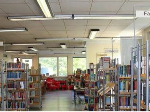 Gottfried-Benn-Bibliothek Kinderbereich