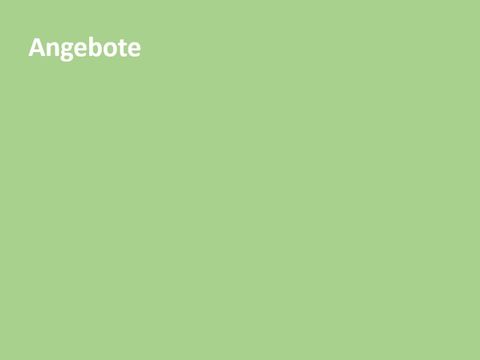 Teaserbild zu unserer Angebotsseite