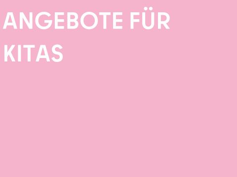 Angebote für Kitas