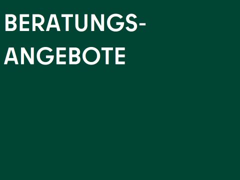Beratungsangebote
