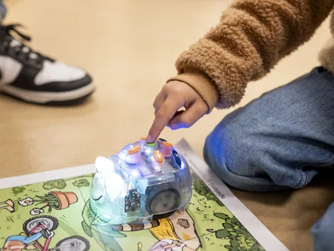 Bibliothek Schöneberg Bluebot
