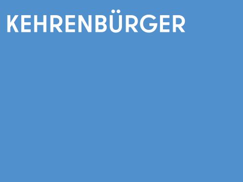 Kehrenbürger