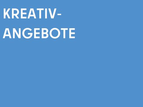 Kreativangebote