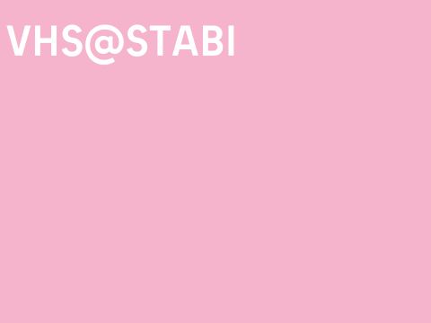 VHS@Stabi