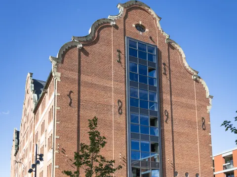 Bibliothek Lichtenrade Gebäude Außenansicht