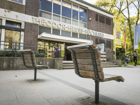 Bibliothek Schöneberg Außenansicht 2