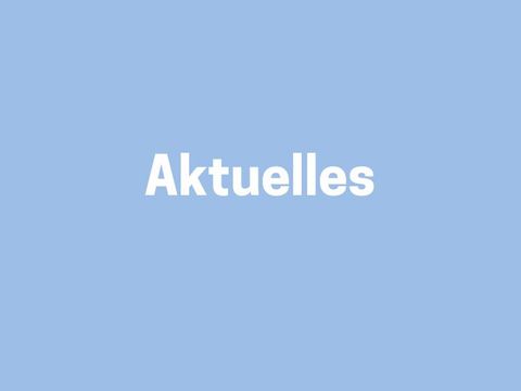 Webseite Banner - Banner für Aktuelles