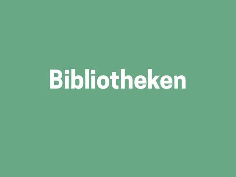 Webseite Banner - Banner für Bibliotheken