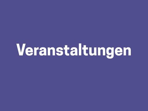 Webseite Banner - Banner für Veranstaltungen