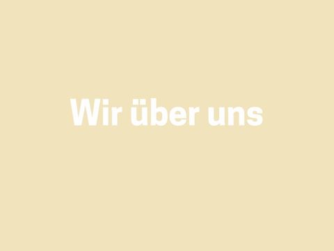 Webseite Banner - Banner für Wir über uns