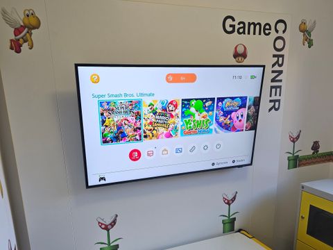Gaming Corner Mittelpunktbibliothek Köpenick