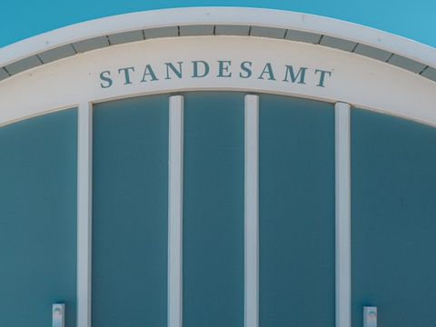 Tor zum Standesamt
