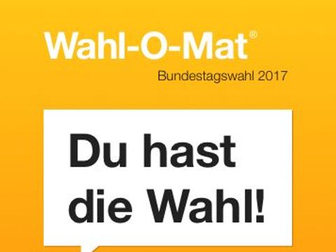 Logo wahlomat