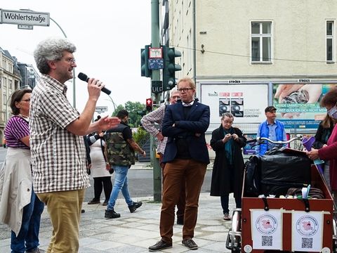 STK Kiezspaziergang Stadtrat Gothe