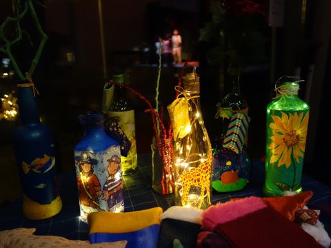Gabentisch Weihnachtsmarkt