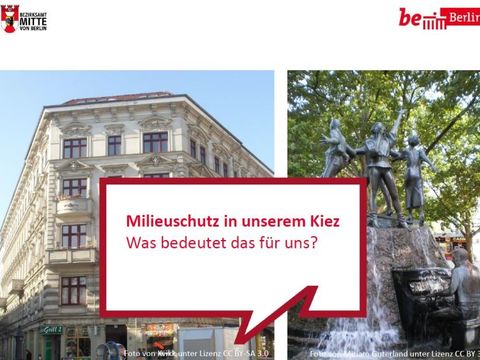 Einladungs zur Milieuschutzveranstaltung