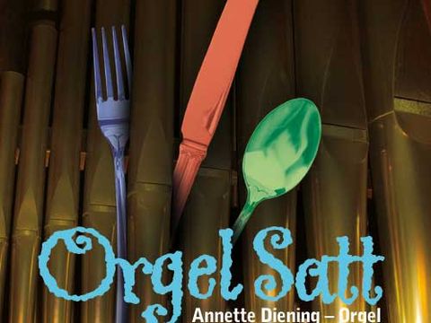Plakat Orgel satt