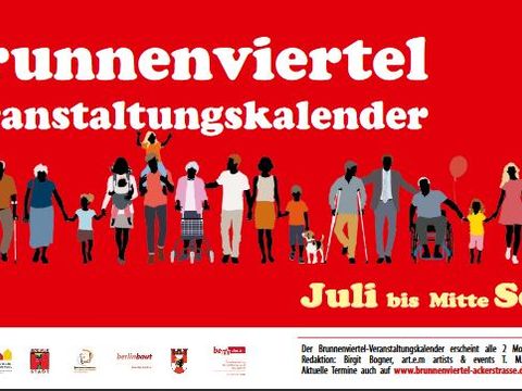 Plakat Ferienkalender