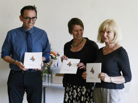 Herr von Dassel, Frau Janssen, Frau Knuth