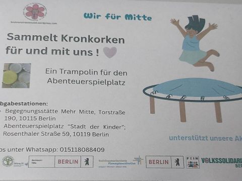 Aktion: Sammelt Kronkorken mit uns!