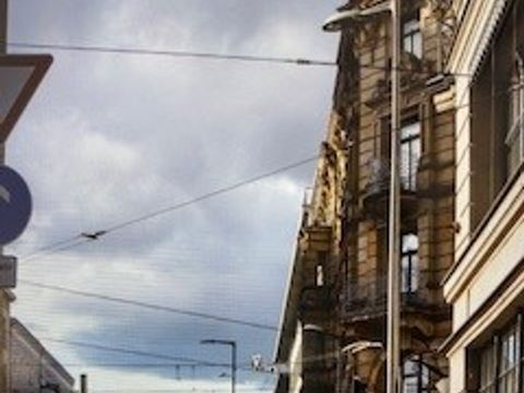 tram biegt von chausseestr in invalidenstr ab
