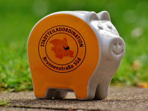 Sparschwein "Brunnenstraße Süd"