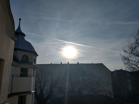 Sonne Stadtschloss