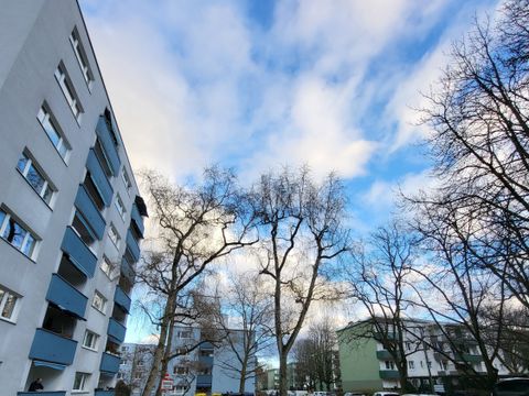 Wohnhäuse in der Schillerhöhe Jan. 2023