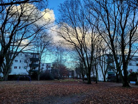 Wohnhäuser Schillerhöhe Januar 2023