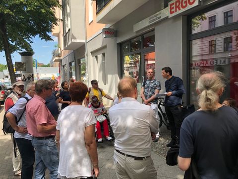 Gruppe Menschen