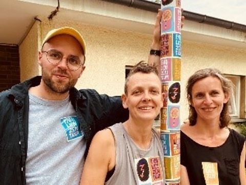 Team im FZ