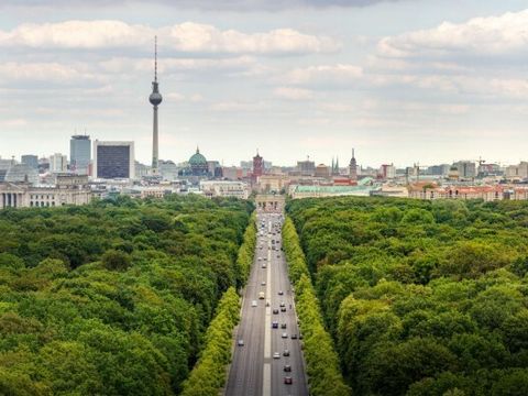 Tiergarten Süd
