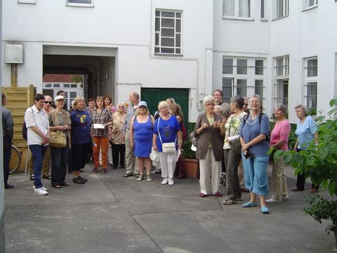 Kiezspaziergang Sprengelkiez