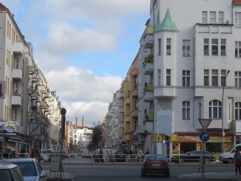 Nebenstraßen Wedding