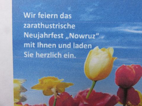 Einladungsplakat