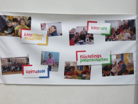 Plakat Wir Gestalten eV
