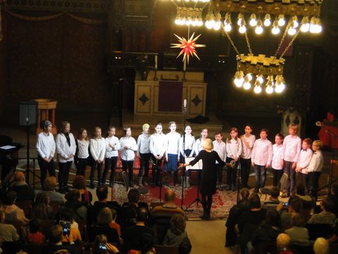 AtzeKinderChor in der Osterkirche